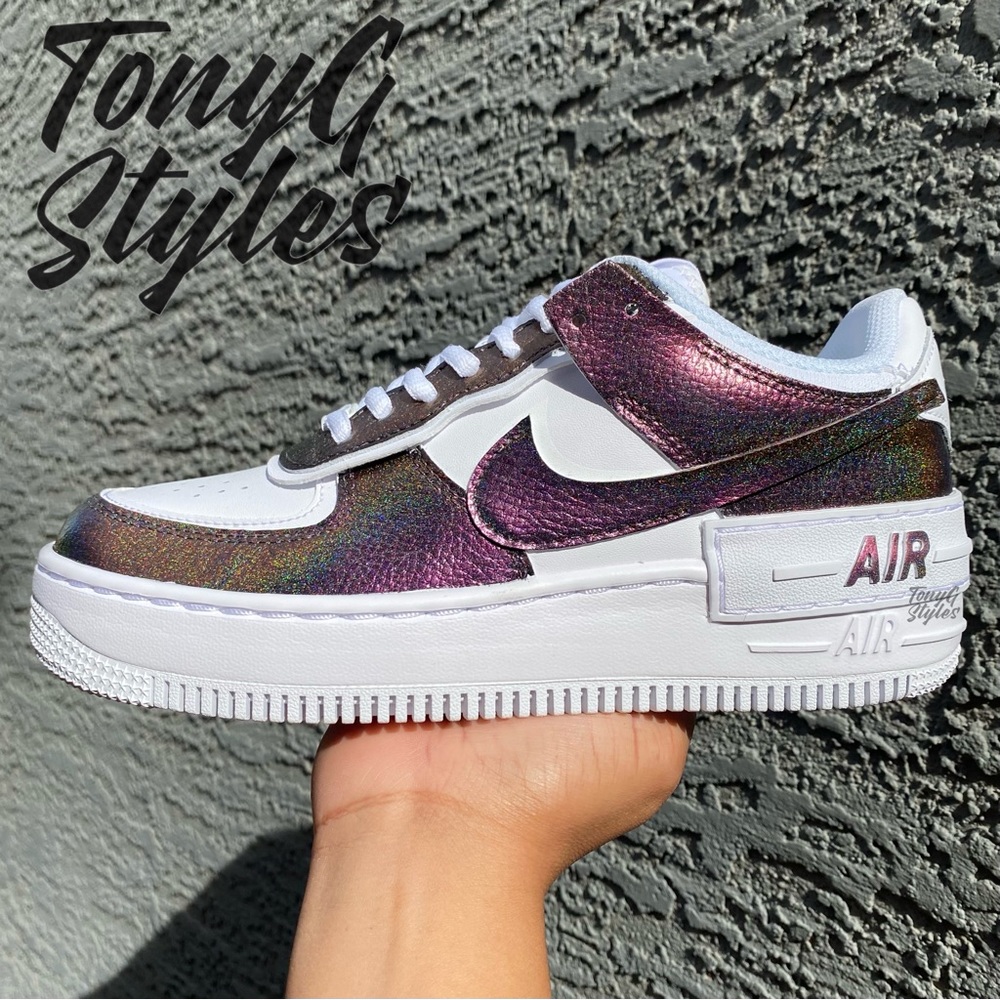 ✨NEW✨ CUSTOM NIKE AIR FORCE 1 LOW SHADOW